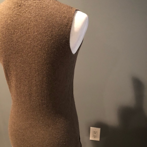 100% Cashmere Lafayette 148 sleeveless turtleneck - Picture 3 of 7